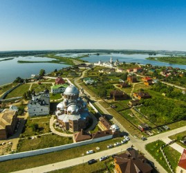 Экскурсия на остров-град Свияжск, Раифу и Храм Всех Религий