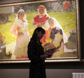 Акция «Ночь музеев» в Национальной художественной галерее «Хазинэ» 2025