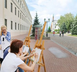Мастер-класс «Пейзажи Казанского кремля»