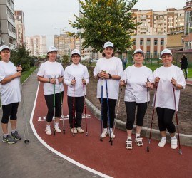Бесплатные тренировки по скандинавской ходьбе 2019