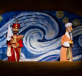 Кукольный спектакль «Абугалисина»