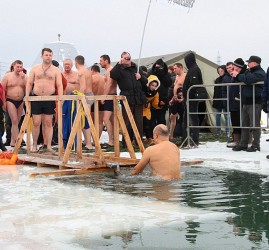 Крещенские купания в Казани 2019