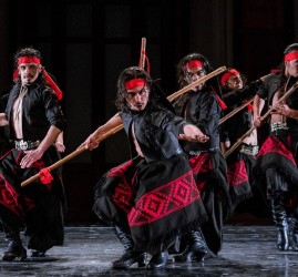 Аргентинское шоу «Pura Sangre» 2018