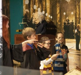 Интерактивная выставка «Мир Гарри Поттера: Возвращение в Хогвартс»