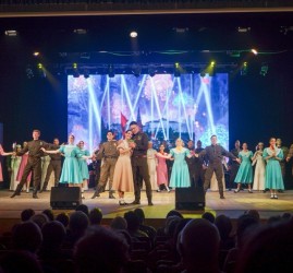 Спектакль «Была война…»