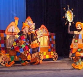 Кукольный спектакль «Теремок»