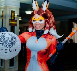 Фестиваль японской культуры и анимации Fenix 2020