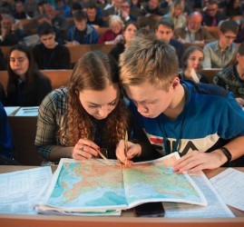 Географический диктант в Национальный музей РТ 2019
