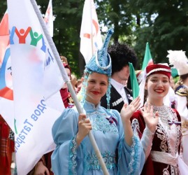 Фестиваль национального костюма 2019