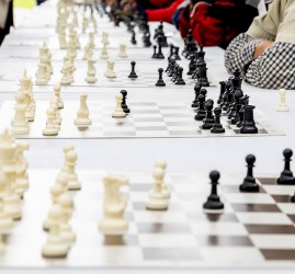 Встреча любителей шахмат и лото 2026