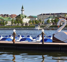 Показ фильмов в Старо-Татарской слободе 2020