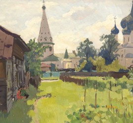 Выставка «Цвет и линия»