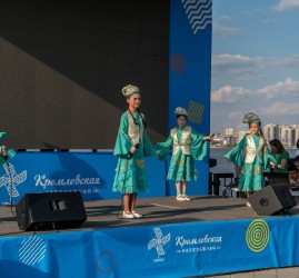 Открытие летнего сезона на Кремлевской набережной 2024