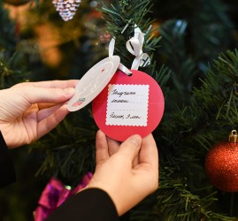 Благотворительная новогодняя акция «Елка желаний» 2025