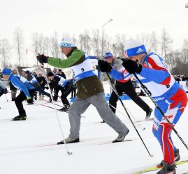 Всероссийская гонка «Лыжня России» 2026