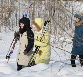 Добрососедская эстафета по лыжным гонкам 2026