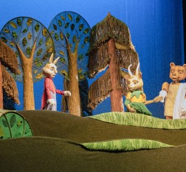 Кукольный спектакль «Волк и семеро козлят»