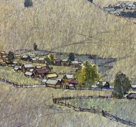 Выставка Анвара Кашаева «Живопись и графика»