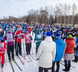 Новогодние каникулы в парках и скверах Казани 2019/20