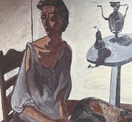Выставка «Течения и слои»
