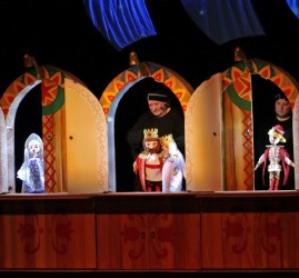 Кукольный спектакль «Сказка о царе Салтане»