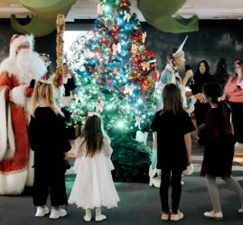 Новогодние мероприятия в музеях Казанского Кремля 2025-2026