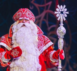 Новогоднее шоу «Лига зимних волшебников» 2021