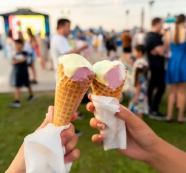 Фестиваль мороженого «Вкус лета» 2024