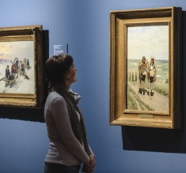 Выставка «Передвижники: 1871–1902. Из собрания Третьяковской галереи»