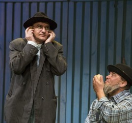 Спектакль «Пришлый»