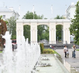 Завершение летнего сезона в Казанских парках 2019