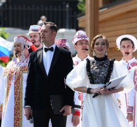 День России в парке «Крылья Советов» 2026