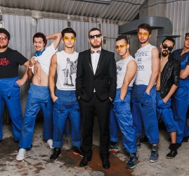Спектакль «Золотые парни/Golden boys»