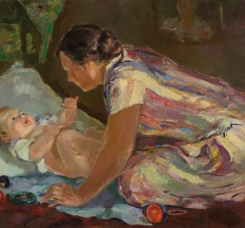 Выставка «Баки Урманче. Воспоминания, вышитые цветом»