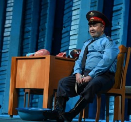 Спектакль «Полиционер»
