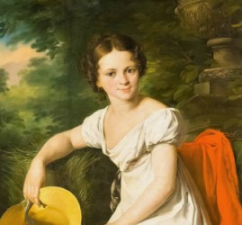 Лекция «Женские портреты в творчестве В. Тропинина» 2026