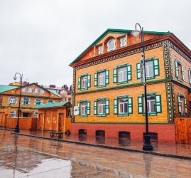 Пешеходная экскурсия по Старо-татарской слободе