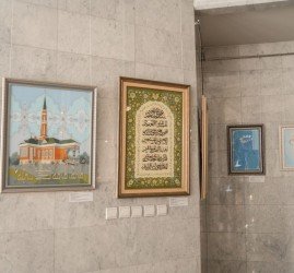 Выставка «Шамаили Чулпан Шарифуллиной и Альфии Исхаковой»