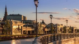 Набережные, парки и лучшие виды Казани