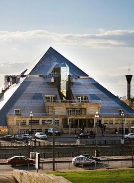 Культурно-развлекательный комплекс «Пирамида»