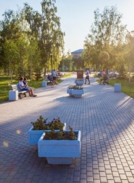 Сквер «Дербышки»