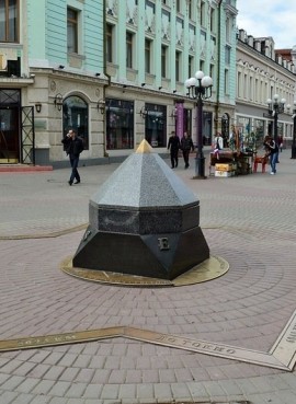 Памятник компасу