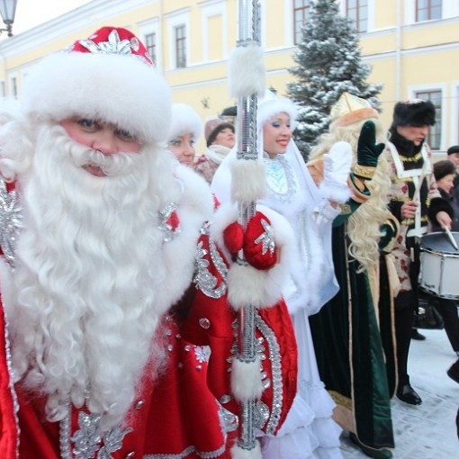 Новый год в Музее исламской культуры 2021