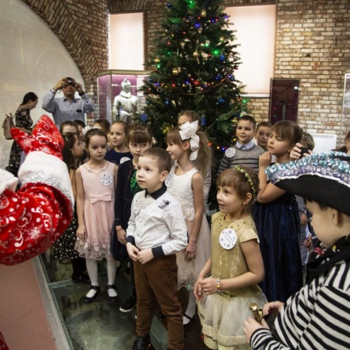 Новый год в Музее Пушечного двора 2021-2022