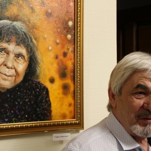 Выставка художника Камиля Ибрагимова