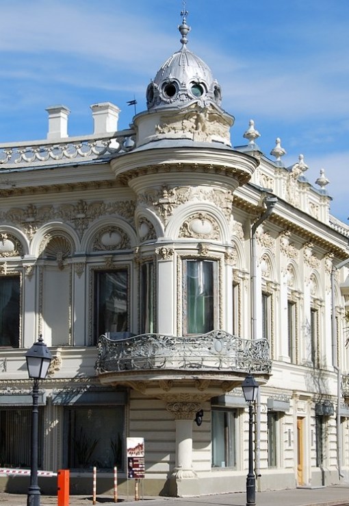 Культурные пространства Казани.