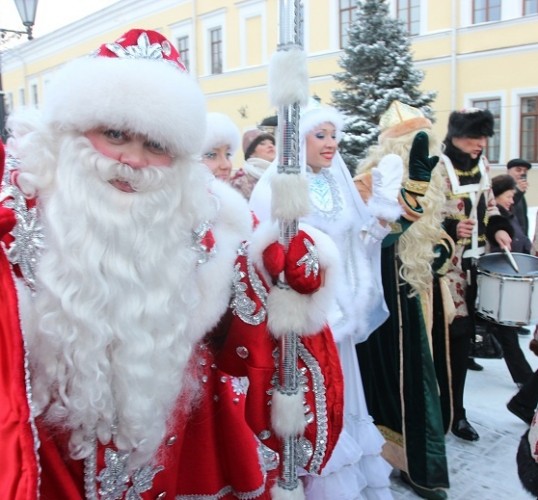 Новый год в Музее исламской культуры 2021