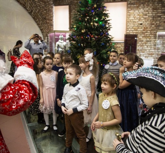 Новый год в Музее Пушечного двора 2021-2022