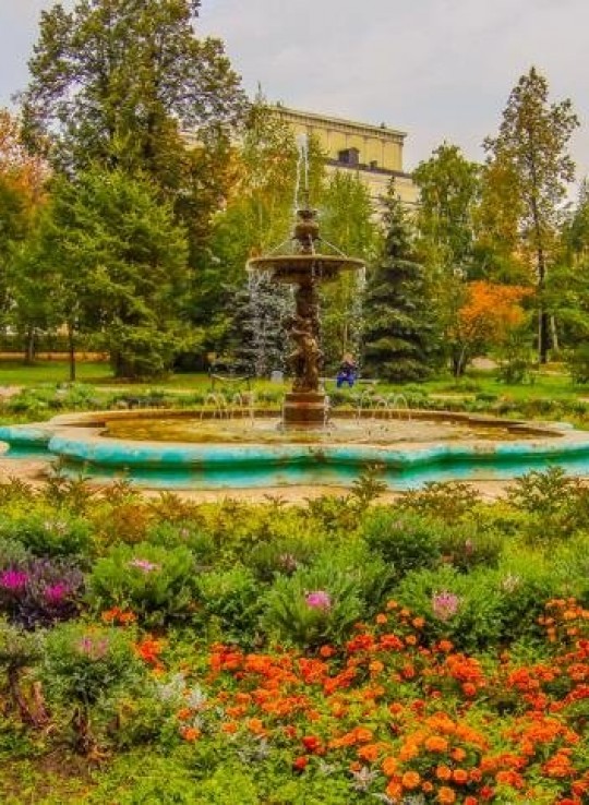 Ленинский сад