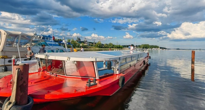 Речная прогулка по Казанке «Вдохновение столицей»